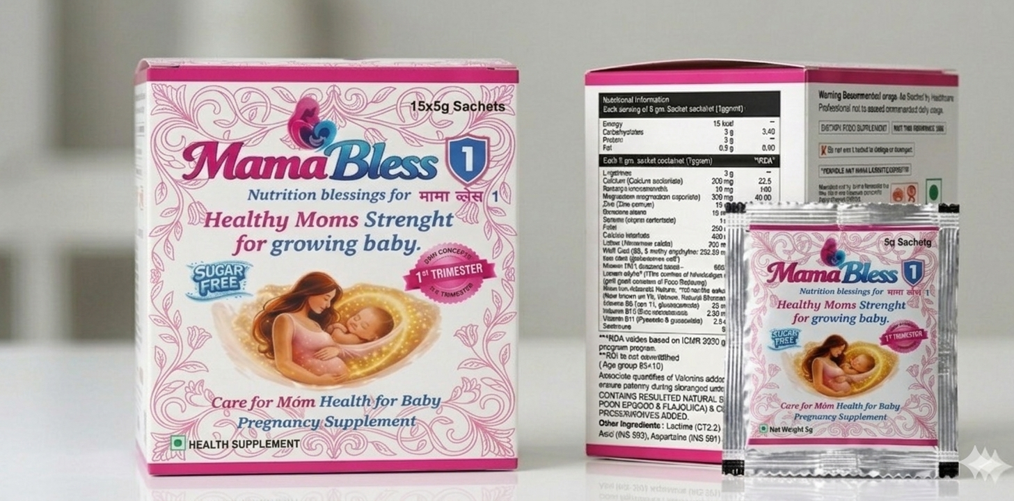 MamaBless Sachet Series