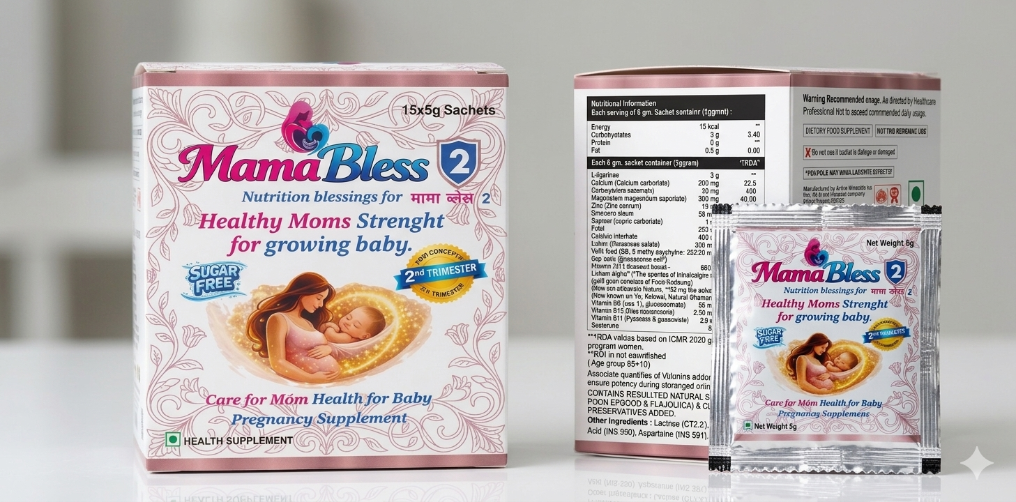 MamaBless 2 Sachet