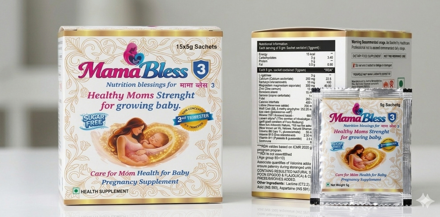 MamaBless 3 Sachet